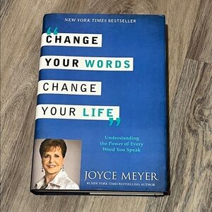 Change Your Words Change Your Life Book by Joyce Meyer